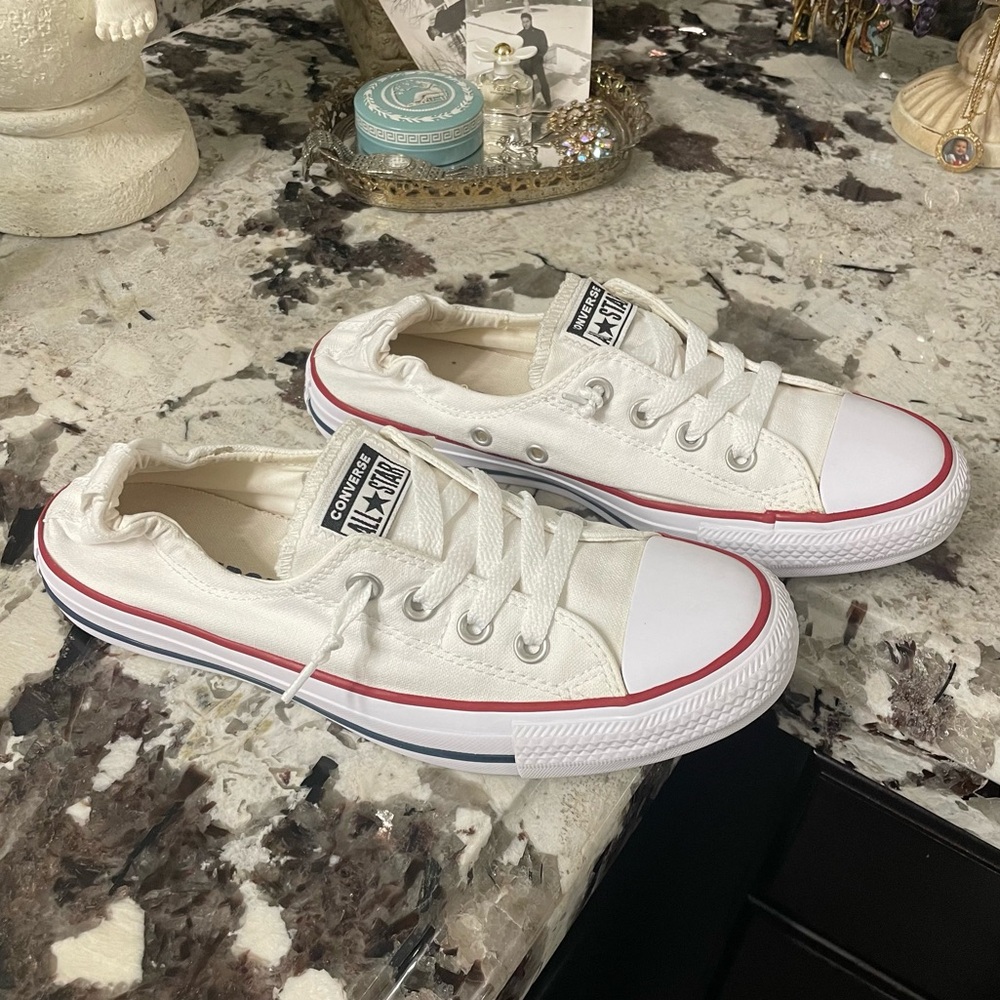 Converse Chuck Taylor All Star Shoreline in White Size 9 - Picture 2 of 12